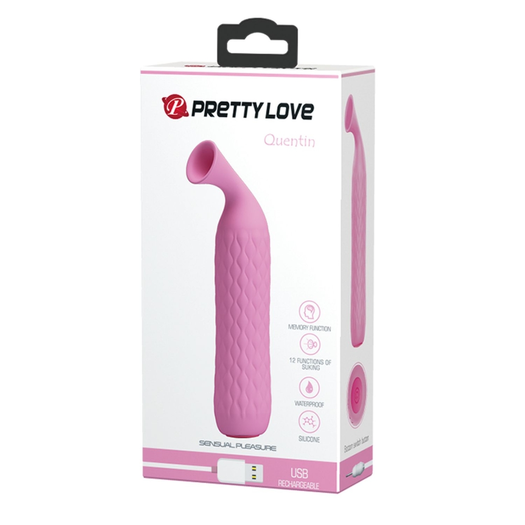PRETTY LOVE - QUENTIN USB 12 suction functions - Image 2