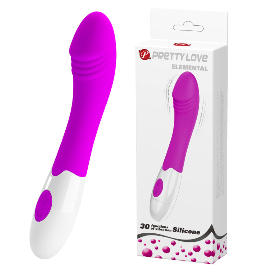 PRETTY LOVE - ELEMENTAL, 30 vibration functions