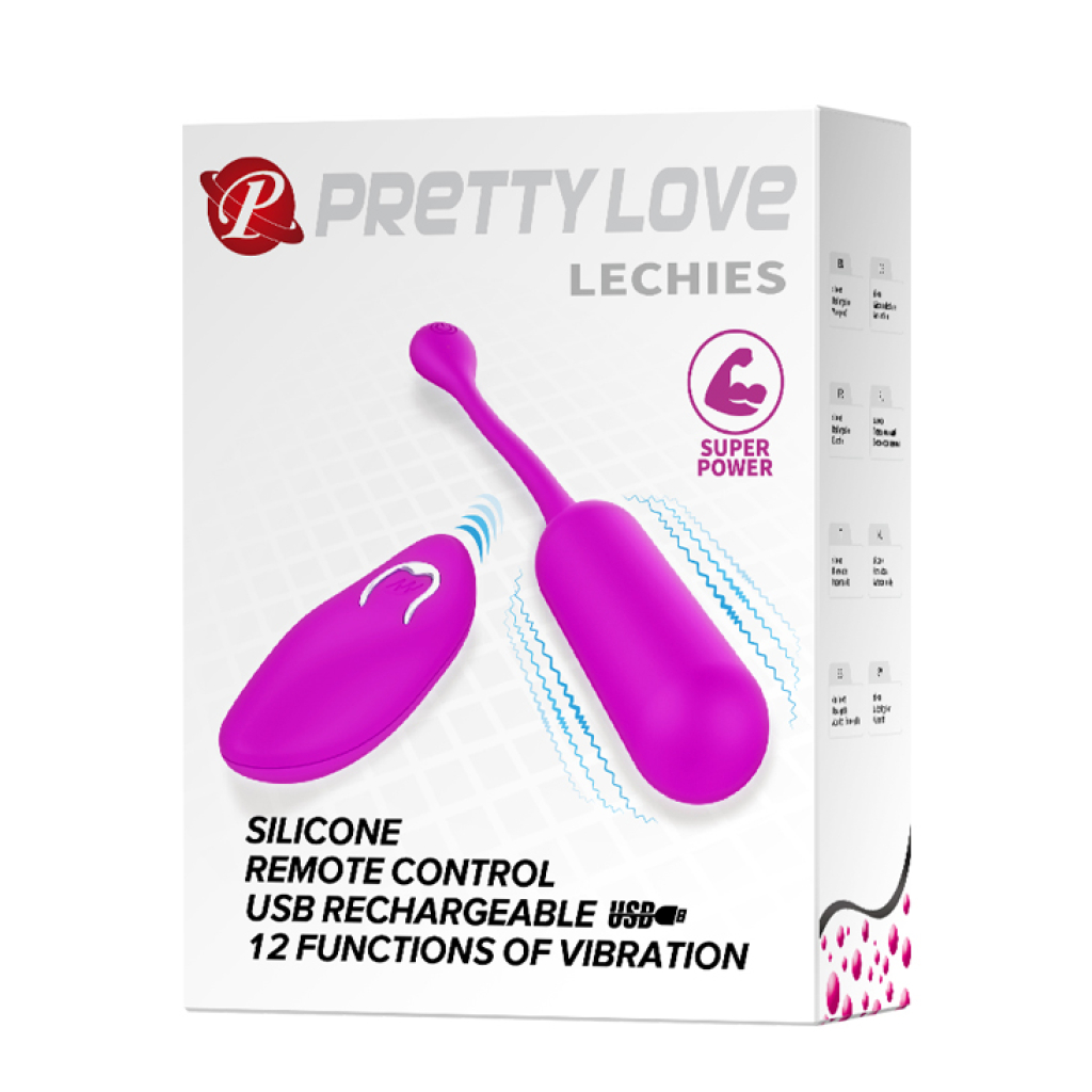 PRETTY LOVE - LECHIES, 12 vibration functions Wireless remote control - Image 2