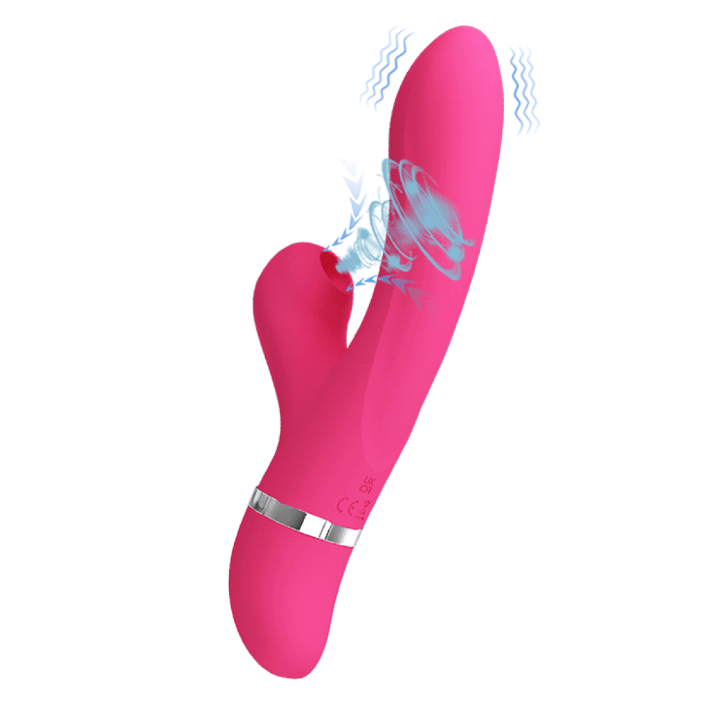 PRETTY LOVE - Willow, 7 vibration functions 4 sucking functions - Image 8