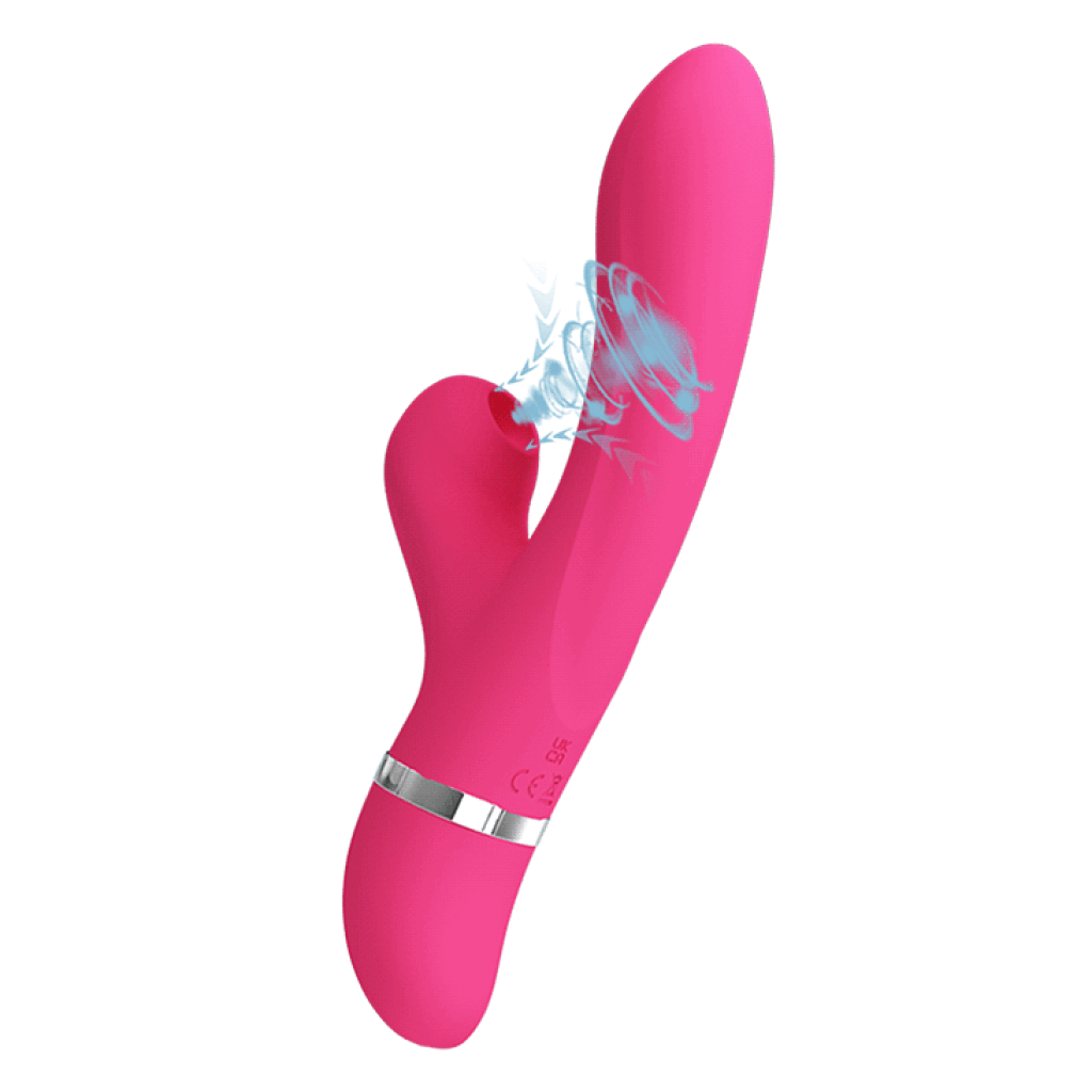 PRETTY LOVE - Willow, 7 vibration functions 4 sucking functions - Image 6