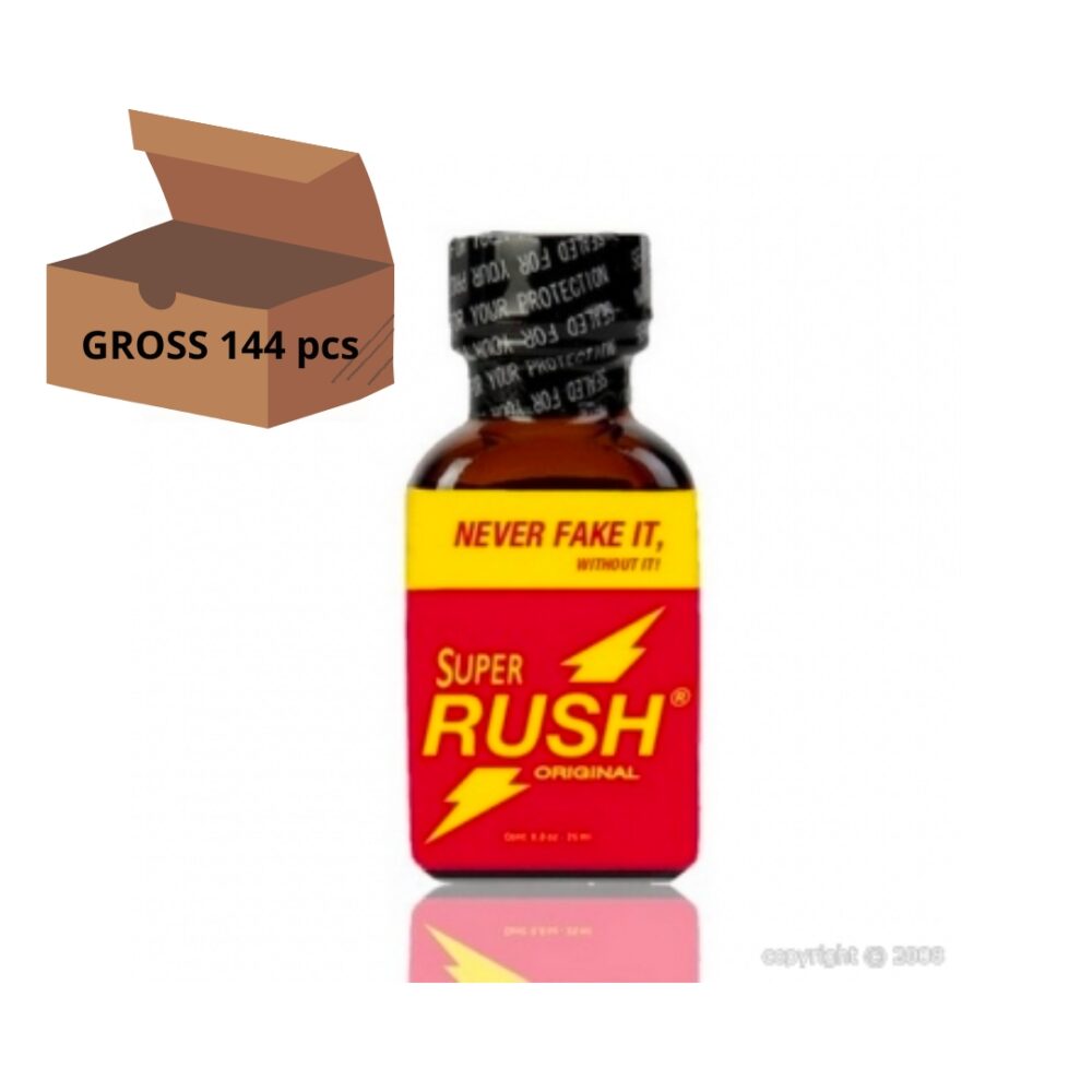 Leather Cleaner - Rush Super Original 25ml. - Gross 144 pcs