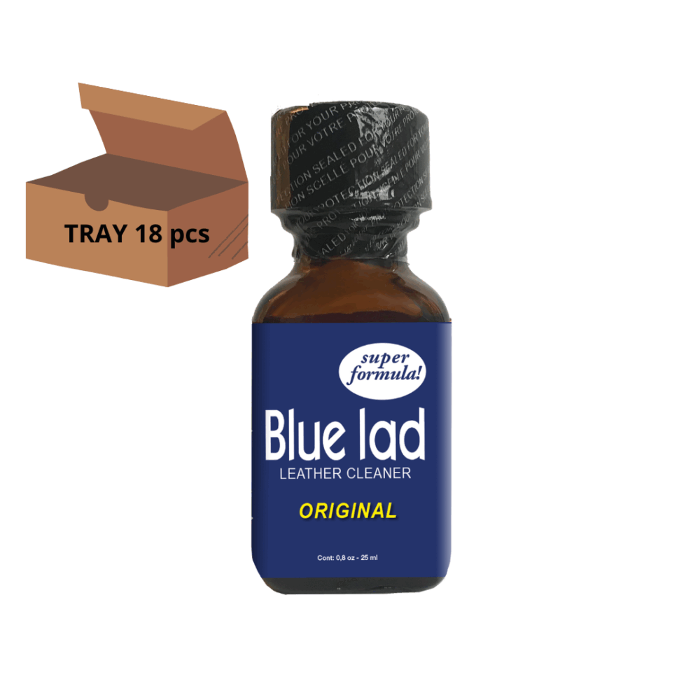 Leather Cleaner - Blue Lad 25ml. - Tray 18 pcs