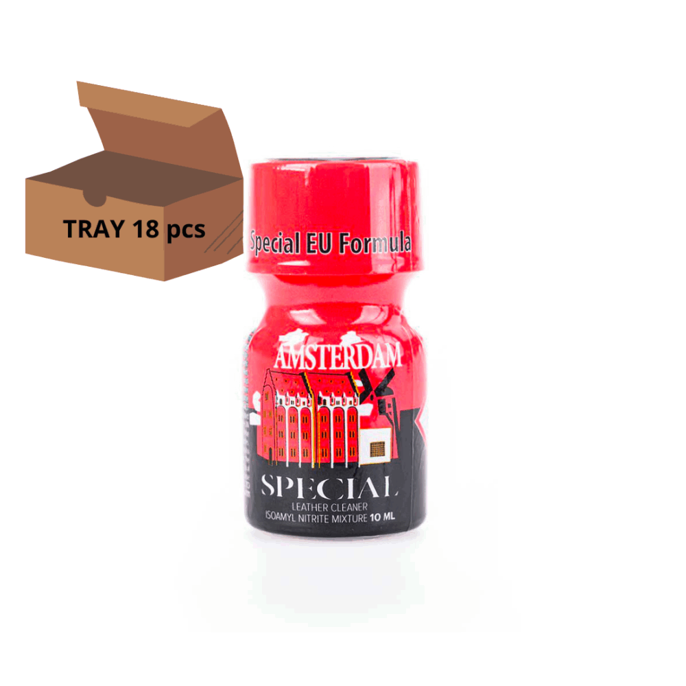Leather Cleaner - Amsterdam Special 10ml. - Tray 18 pcs