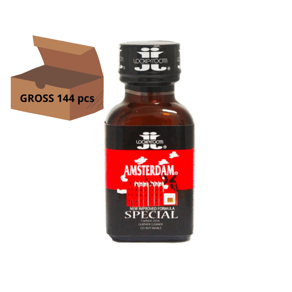 Leather Cleaner - Amsterdam Special 25ml. - Gross 144 pcs