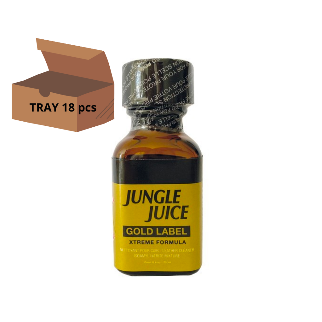 Leather Cleaner - Jungle Juice Gold Label 25ml. - Tray 18 pcs