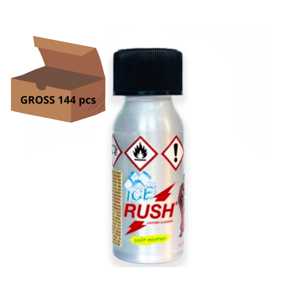 Leather Cleaner - Ice Rush 30ml. - Gross 144 pcs