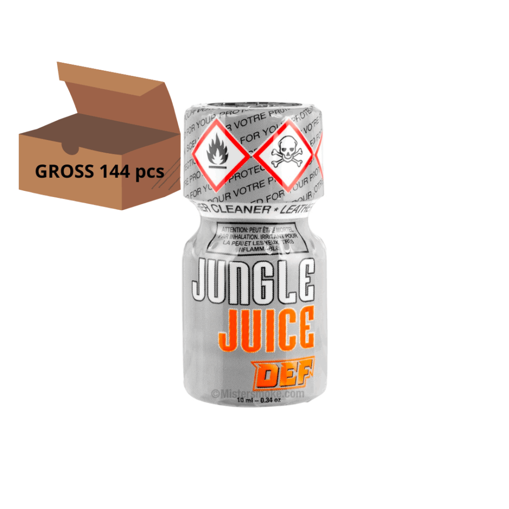 Leather Cleaner - Jungle Juice Stoned 10ml. - Gross 144 pcs