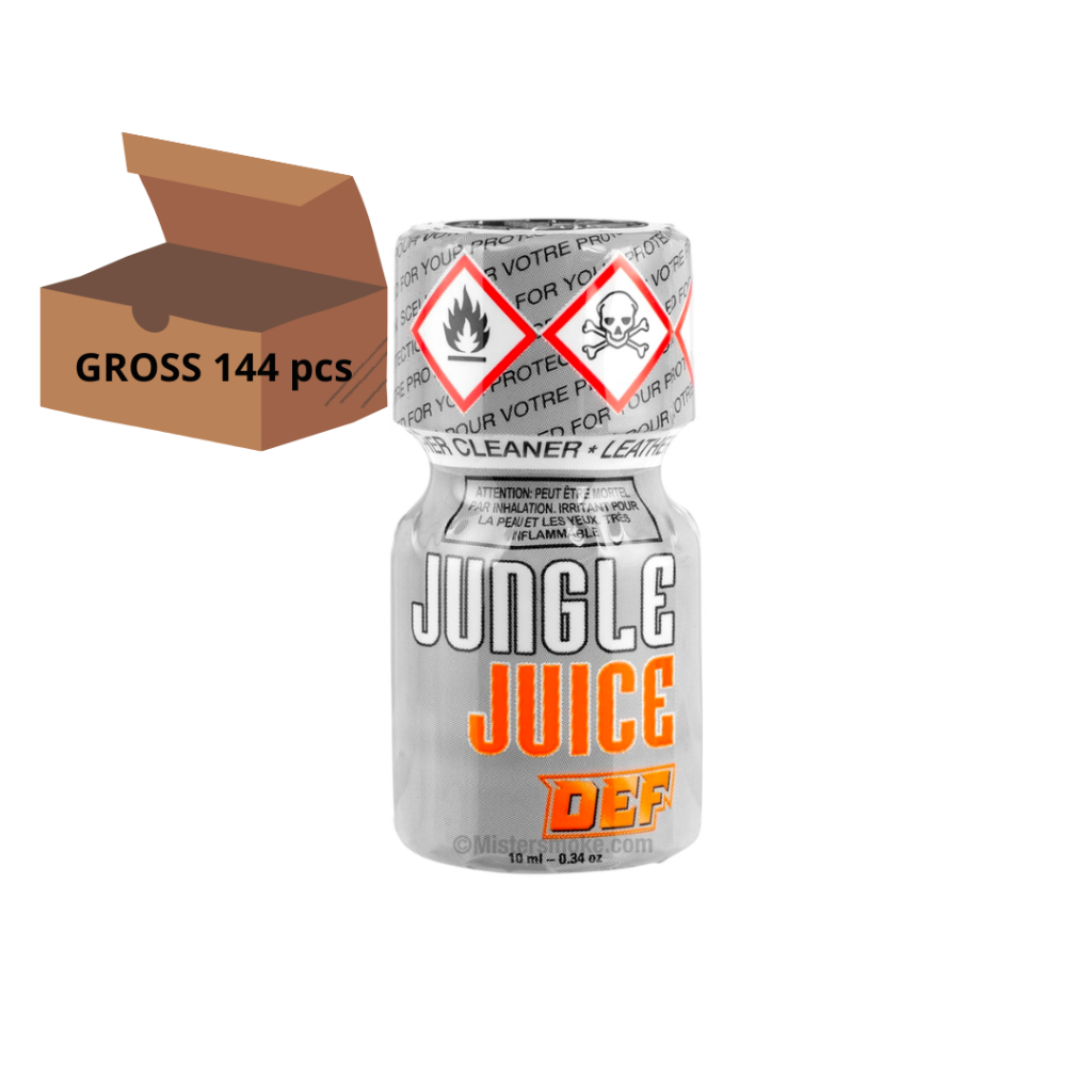Leather Cleaner - Jungle Juice Stoned 10ml. - Gross 144 pcs