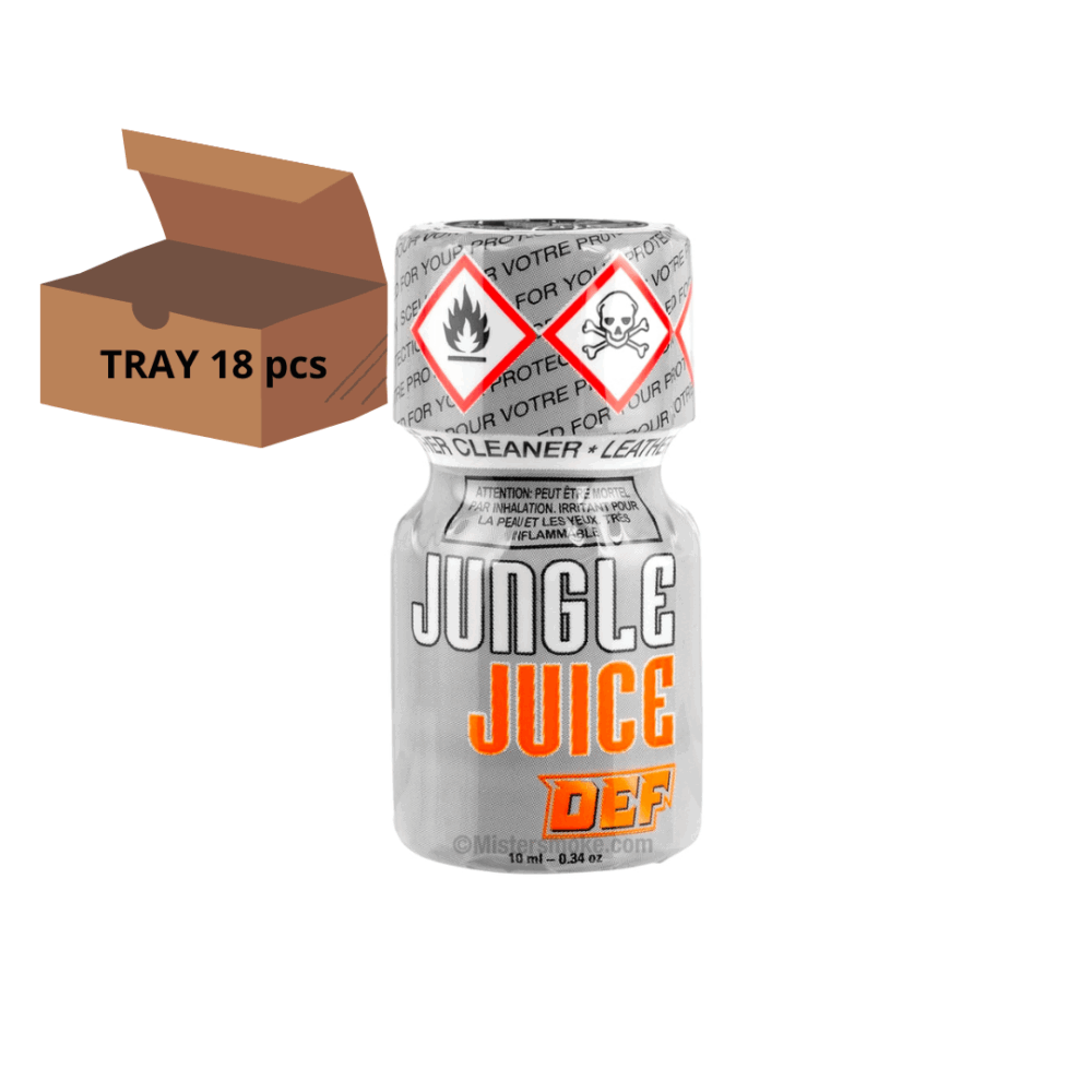 Leather Cleaner - Jungle Juice Stoned 10ml. - Tray 18 pcs