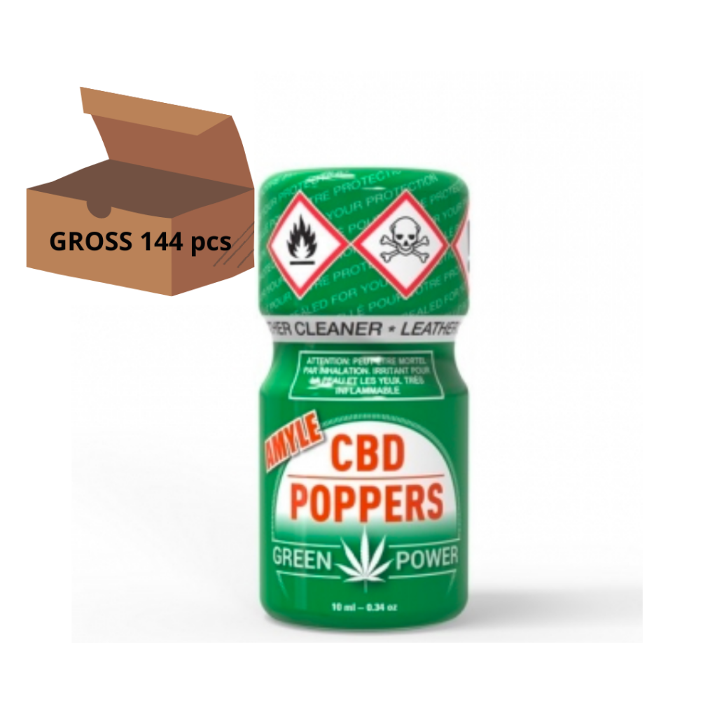 Leather Cleaner - CBD Pop A.10ml. - Gross 144 pcs