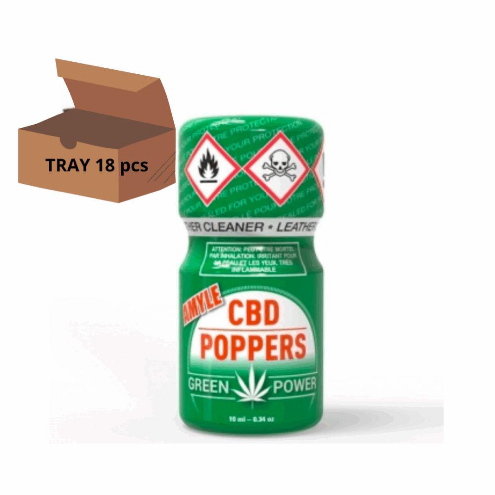 Leather Cleaner - CBD Pop A.10ml. - Tray 18 pcs