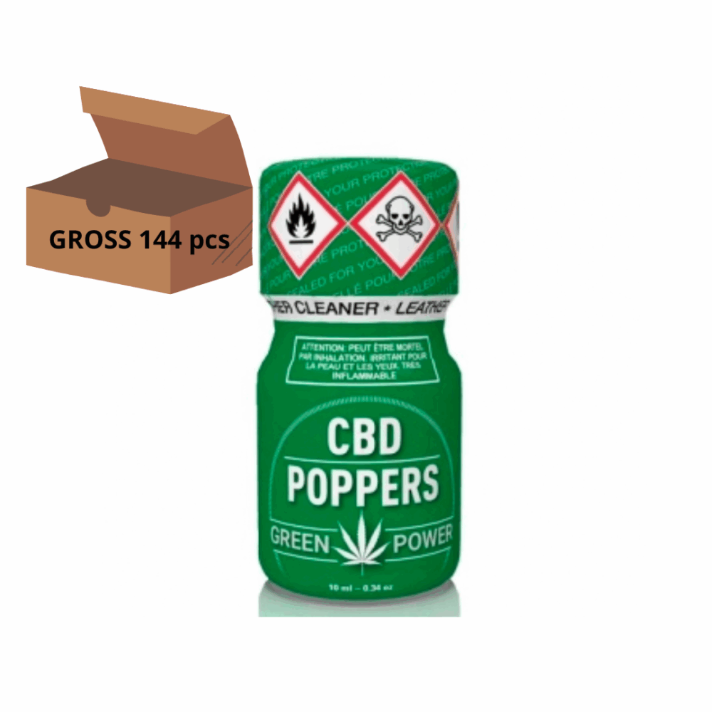 Leather Cleaner - CBD Pop P.10ml. - Gross 144 pcs