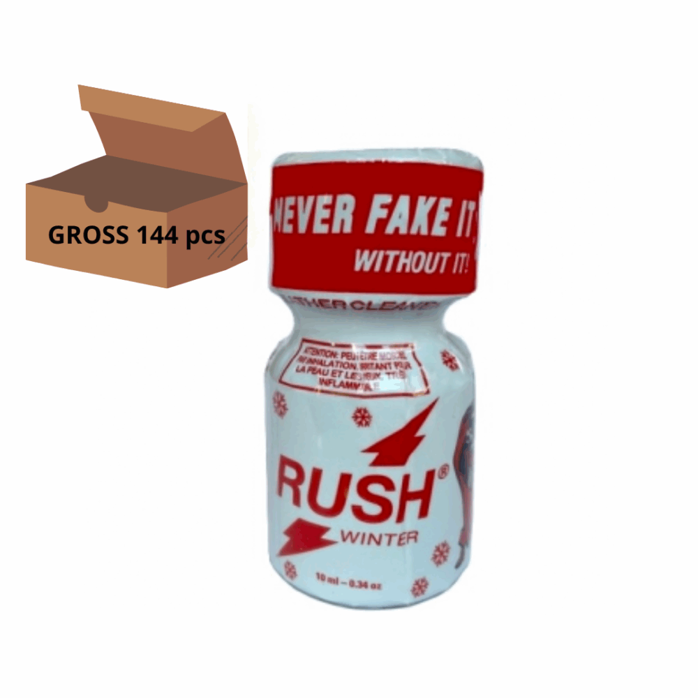 Leather Cleaner - Rush Winter 10ml. - Gross 144 pcs