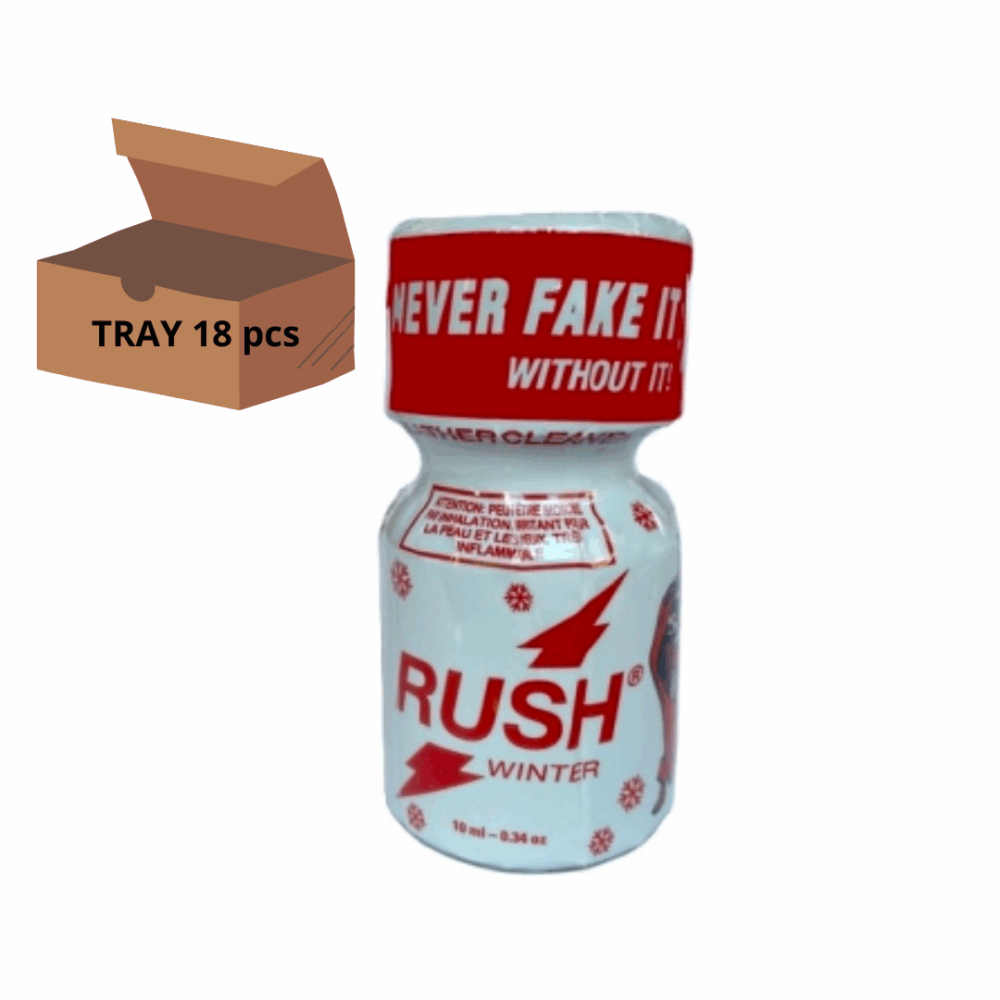 Leather Cleaner - Rush Winter 10ml. - Tray 18 pcs