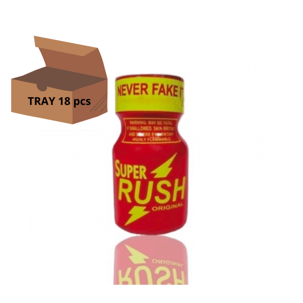 Leather Cleaner - Rush Super Original 10ml. - Tray 18 pcs