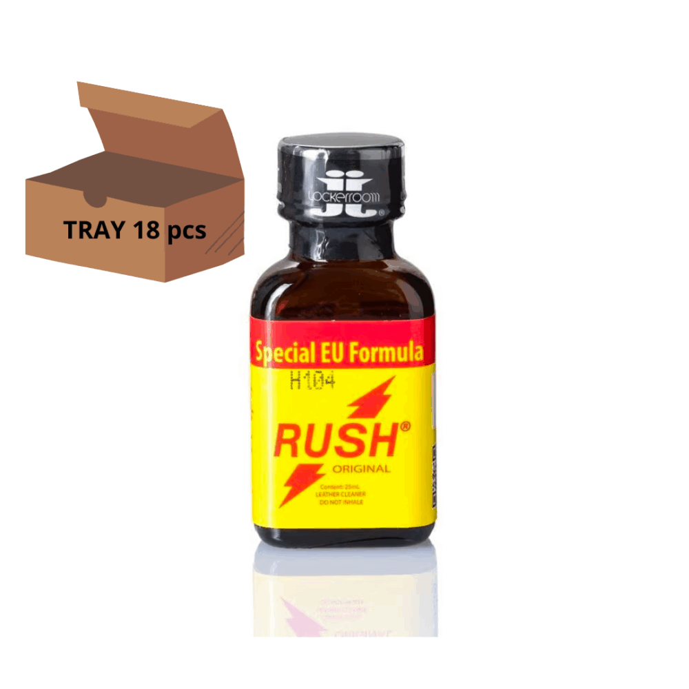 Leather Cleaner - Rush Original 25ml. - Tray 18 pcs