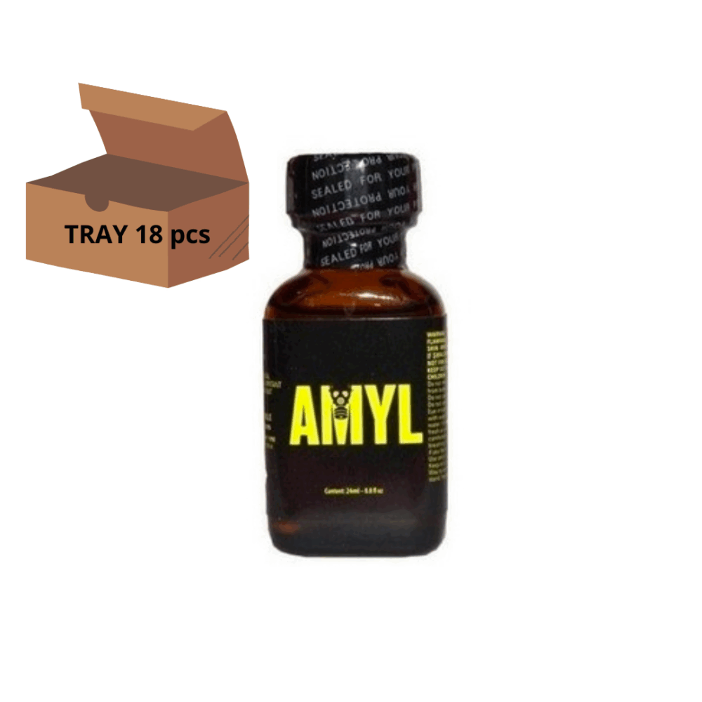 Leather Cleaner - Amyle 25ml. - Tray 18 pcs