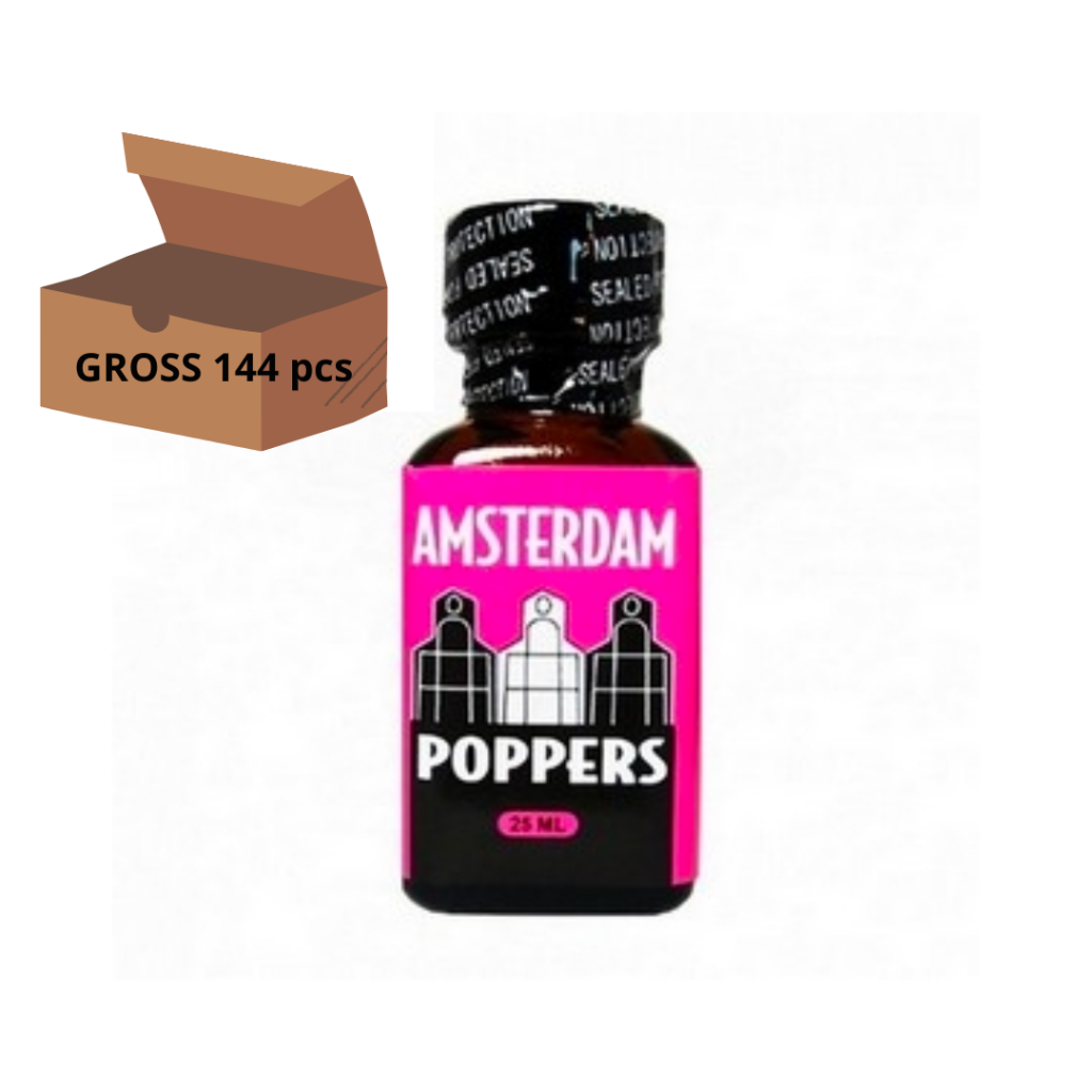 Leather Cleaner - Amsterdam 25ml. - Gross 144 pcs
