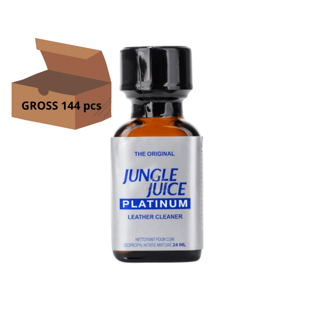 Leather Cleaner - Jungle Juice Platinum 25ml. - Gross 144 pcs