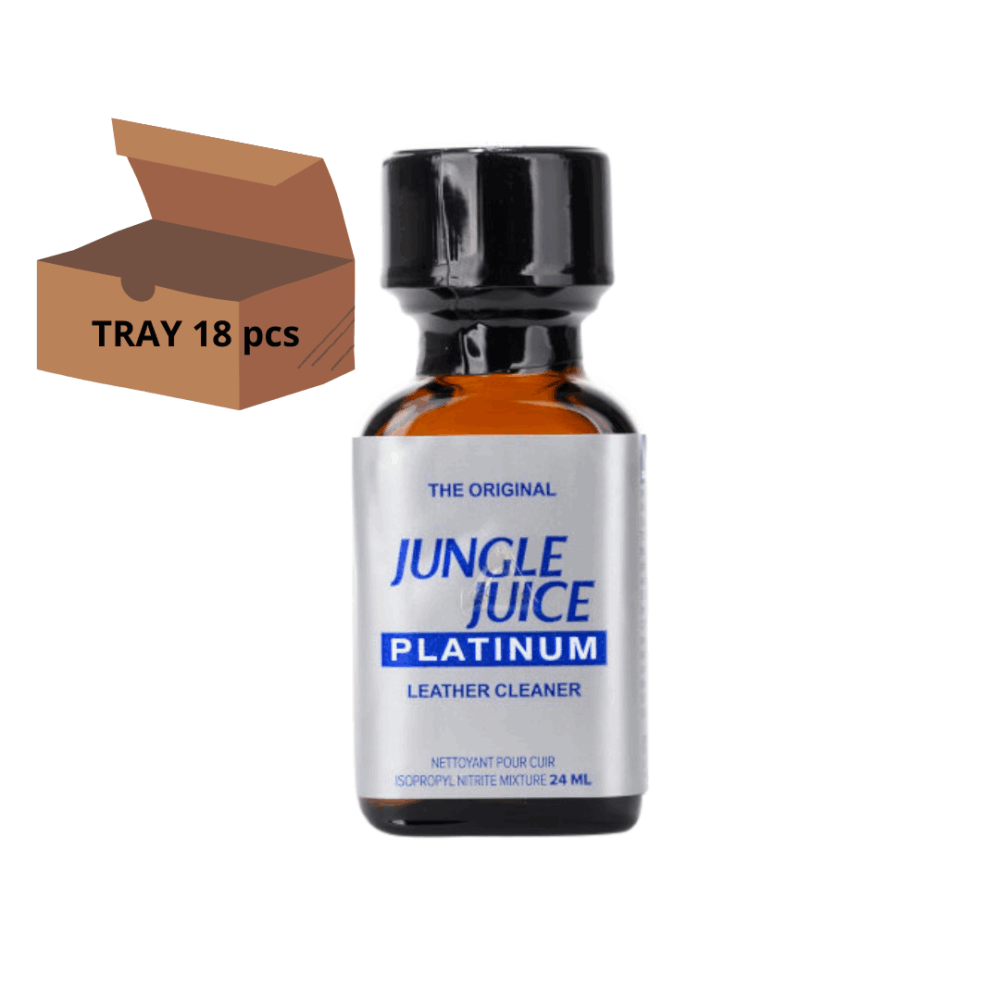Leather Cleaner - Jungle Juice Platinum 25ml. - Tray 18 pcs