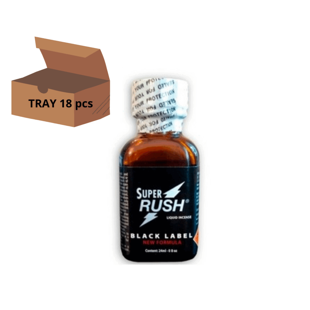 Leather Cleaner - Rush Black Label 25ml. - Tray 18 pcs