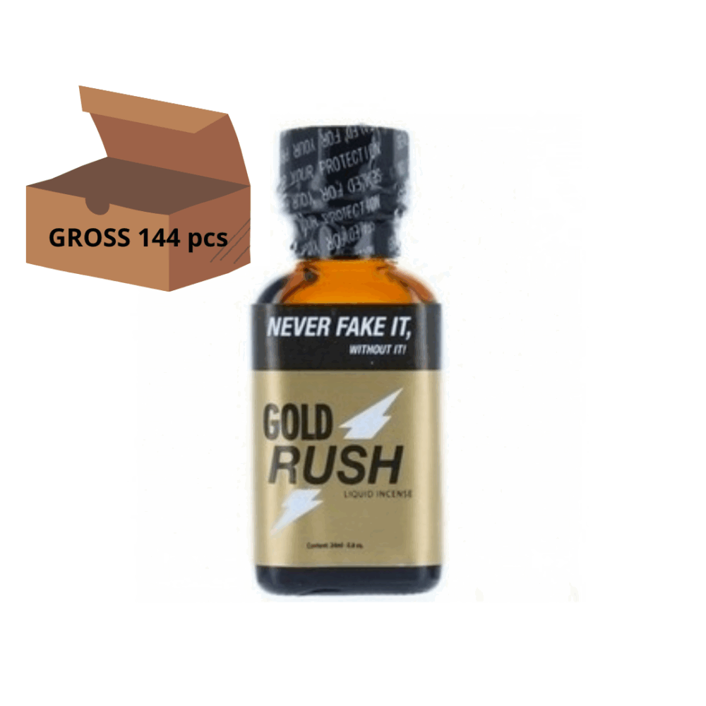 Leather Cleaner - Rush Gold 25ml. - Gross 144 pcs