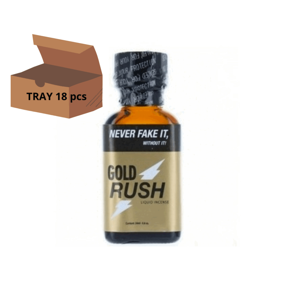 Leather Cleaner - Rush Gold 25ml. - Tray 18 pcs
