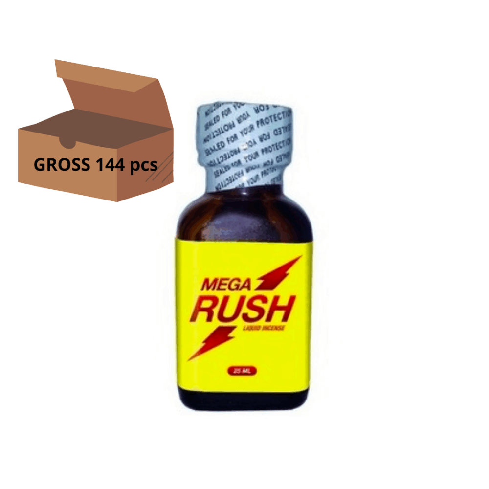 Leather Cleaner - Mega Rush 25ml. - Gross 144 pcs