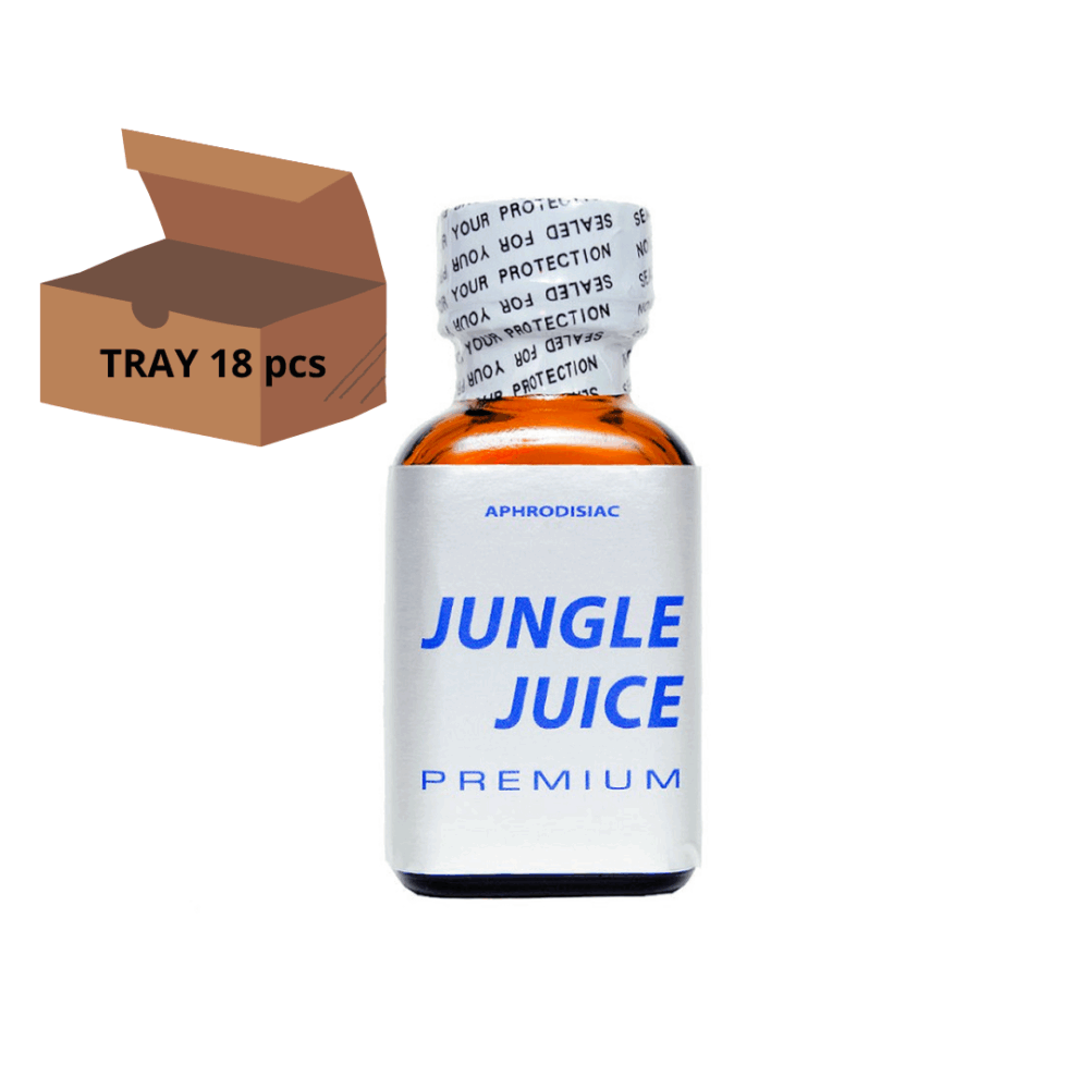 Leather Cleaner - Jungle Juice Premium 25ml. - Tray 18 pcs