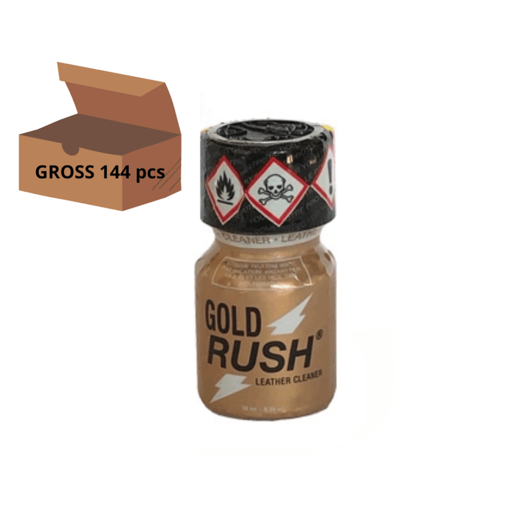 Leather Cleaner - Rush Gold 10ml. - Gross 144 pcs