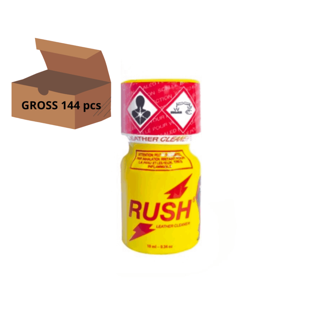 Leather Cleaner - Rush Original 10ml. - Gross 144 pcs