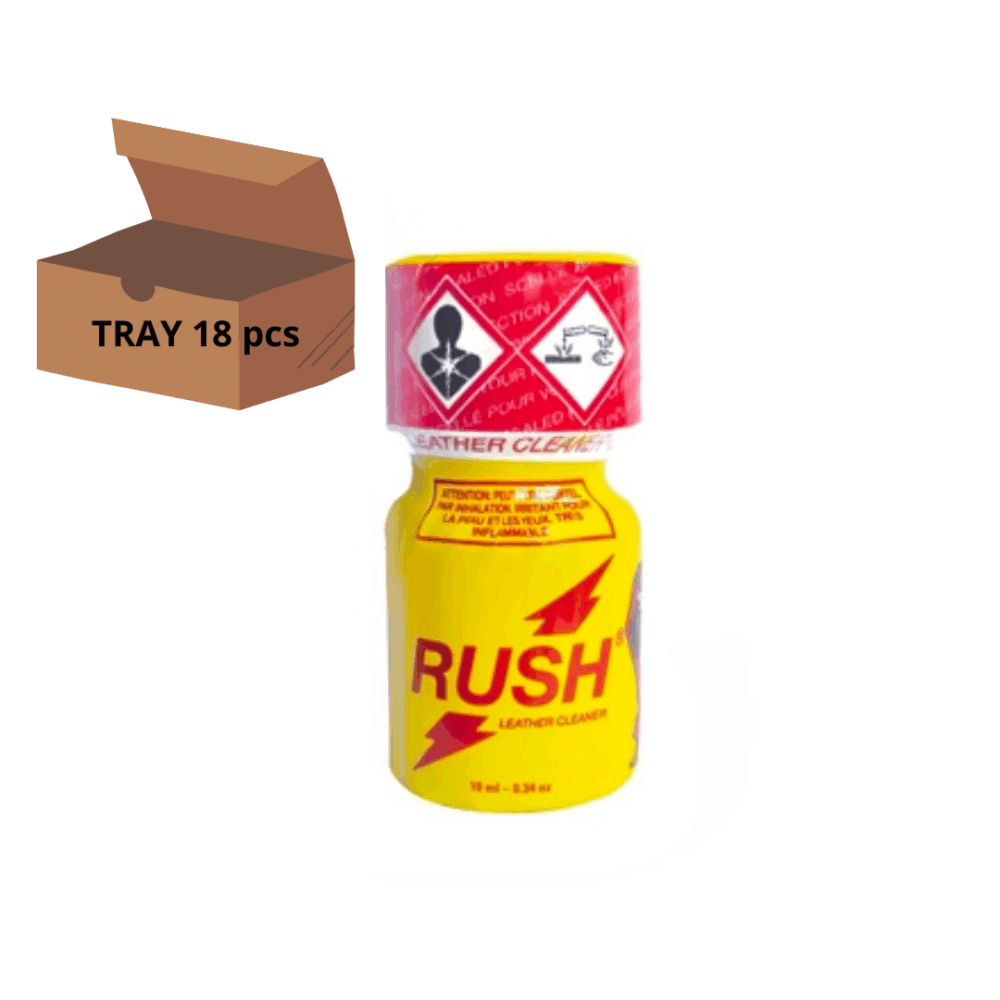 Leather Cleaner - Rush Original 10ml. - Tray 18 pcs