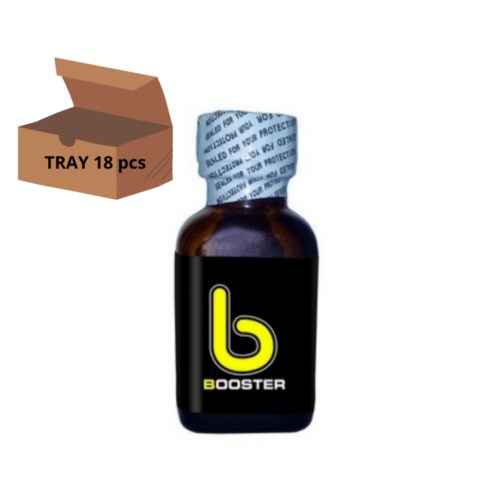 Leather Cleaner - Booster 25ml. - Tray 18 pcs