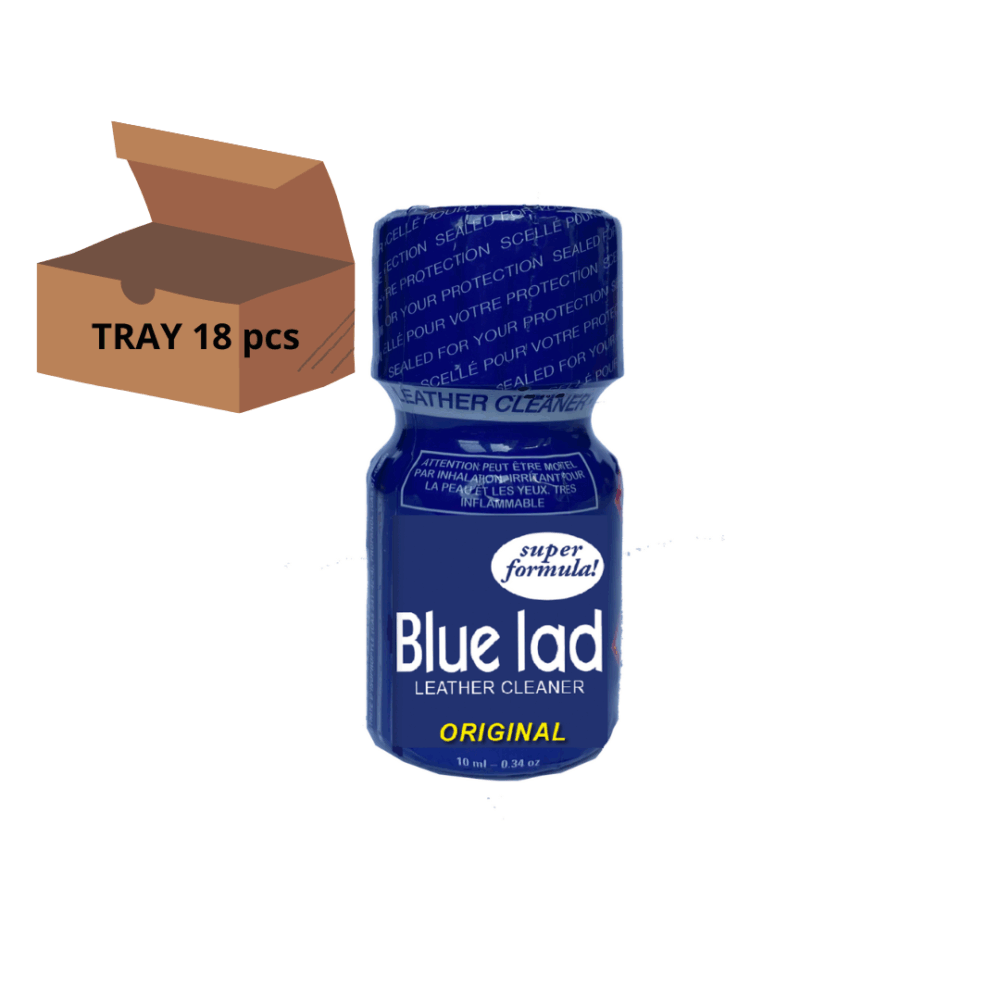 Leather Cleaner - Blue Lad 10ml. - Tray 18 pcs