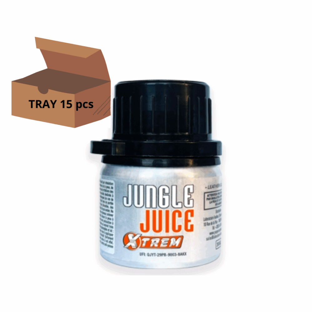 Leather Cleaner - Jungle Juice Xtrem 30ml. - Tray 15 pcs
