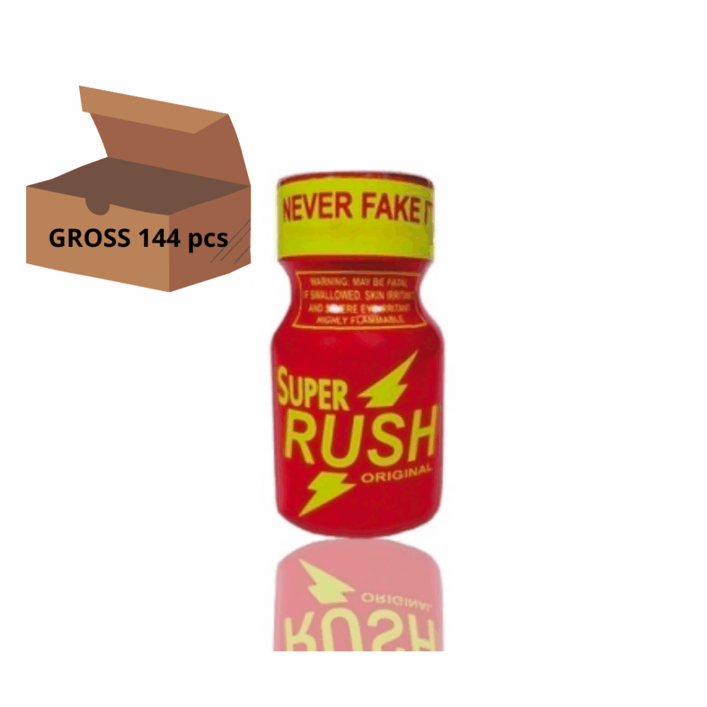 Leather Cleaner - Rush Super Original 10ml. - Gross 144 pcs