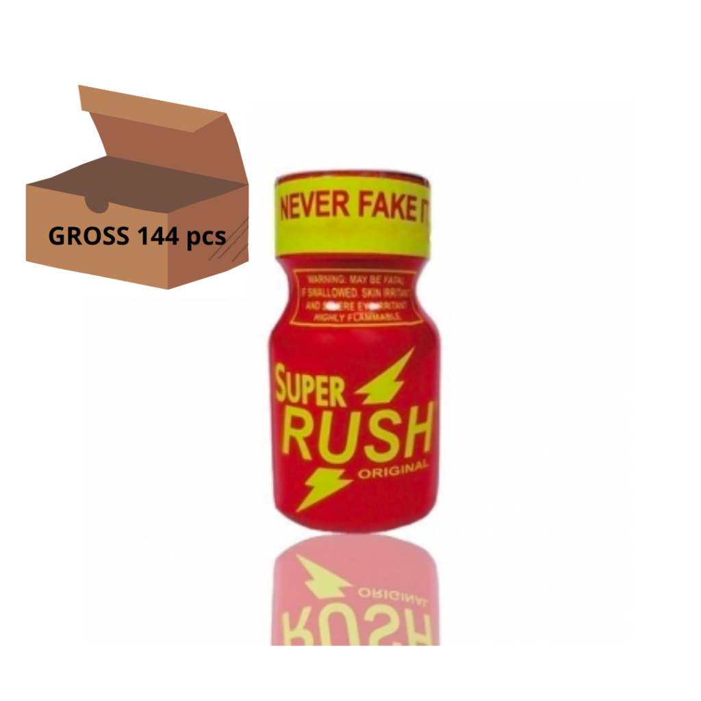 Leather Cleaner - Rush Super Original 10ml. - Gross 144 pcs