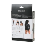 Glossy Wetlook body dress ALESSIA - black - S - Image 2