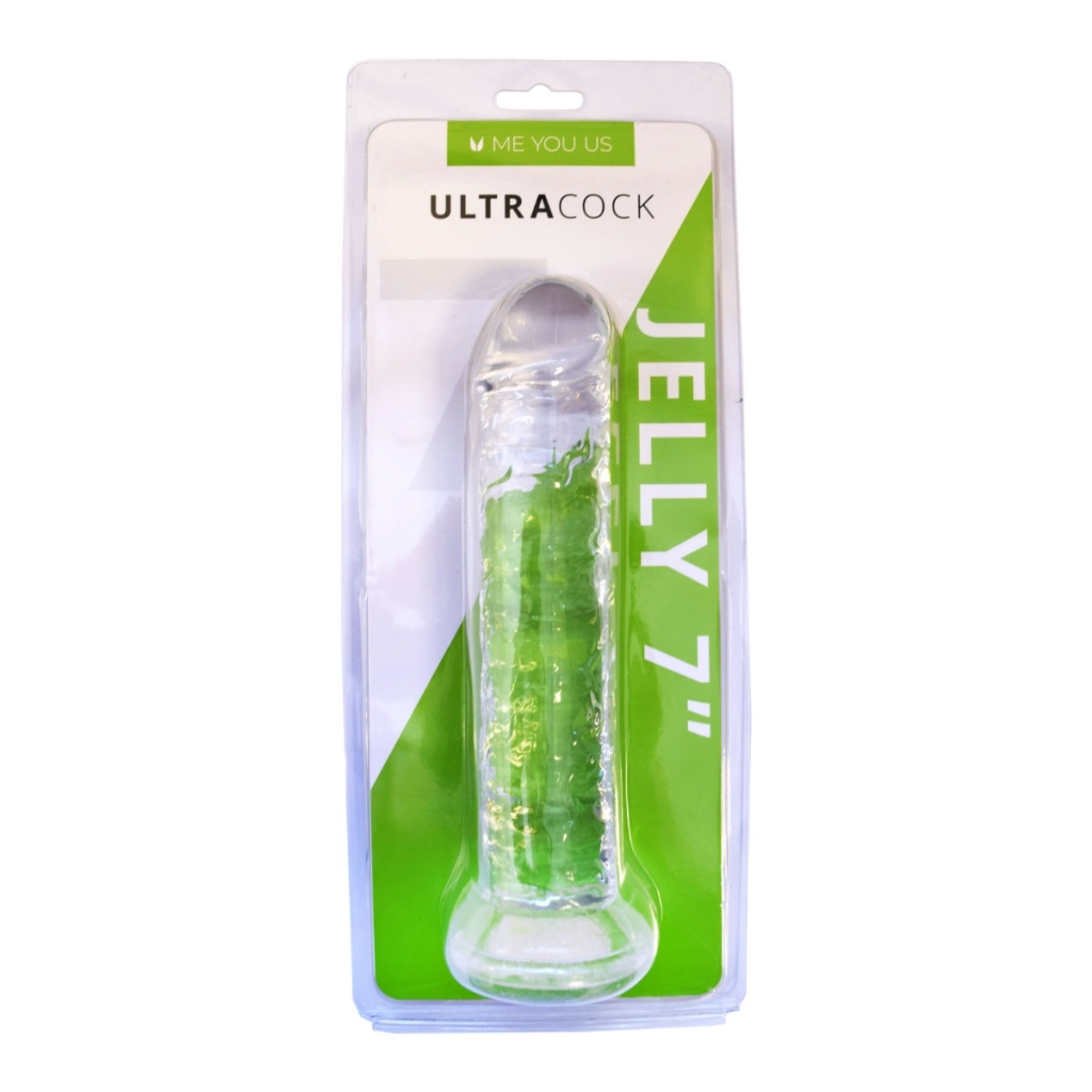 Me You Us Ultracock Clear Jelly 7in Dong