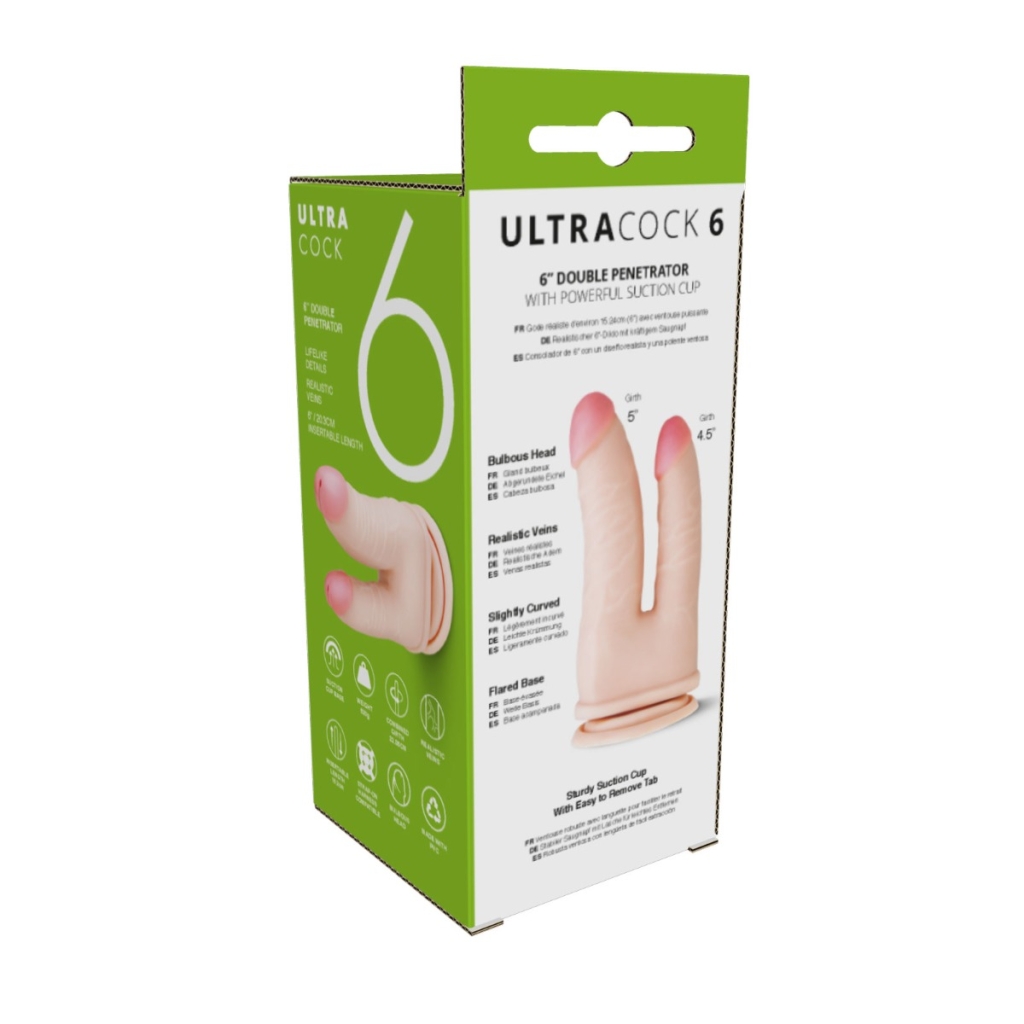 Me You Us Ultracock 6in Double Penetrator - Image 4