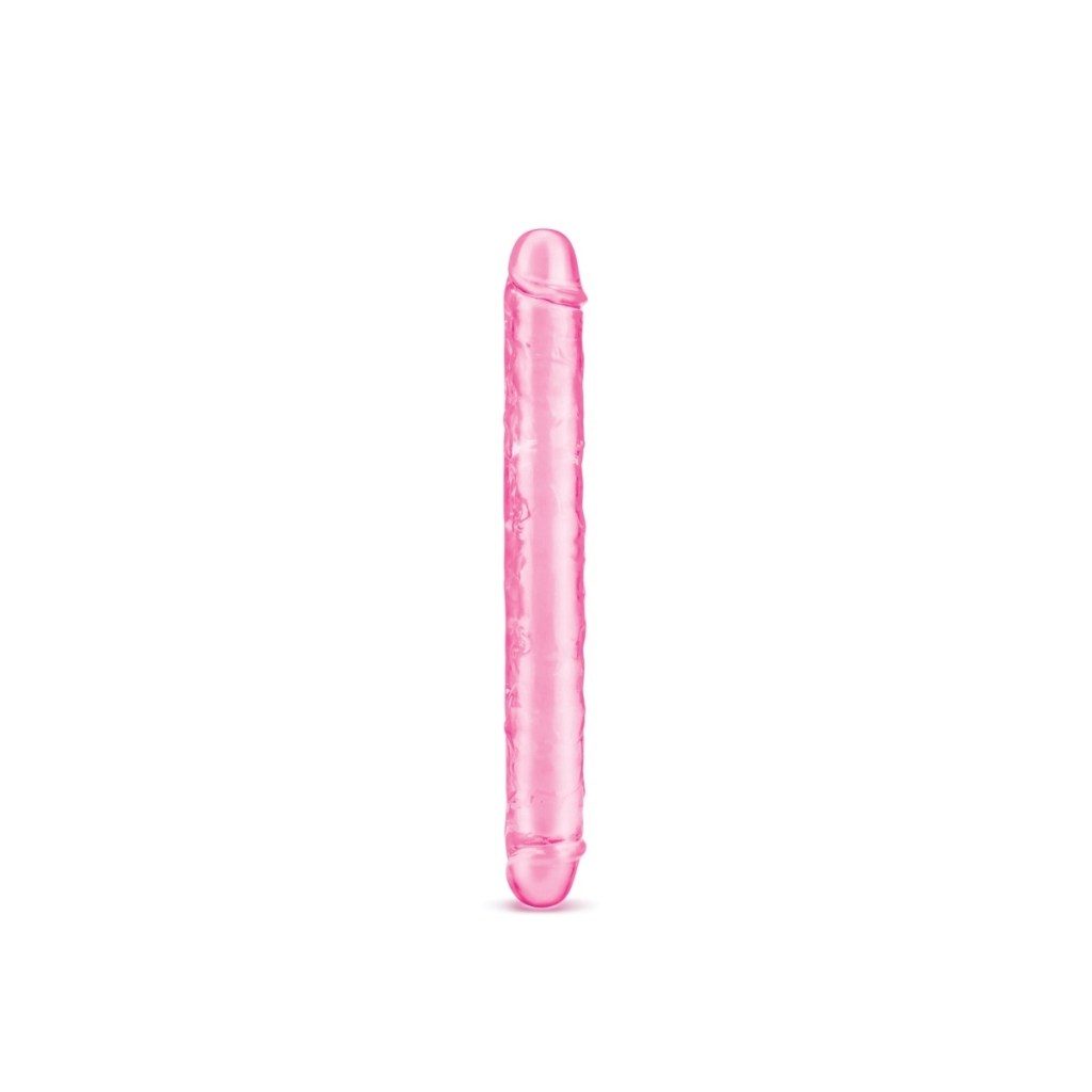 Me You Us Ultracock Pink Jelly 12in Double Ender - Image 2
