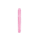 Me You Us Ultracock Pink Jelly 12in Double Ender - Image 2