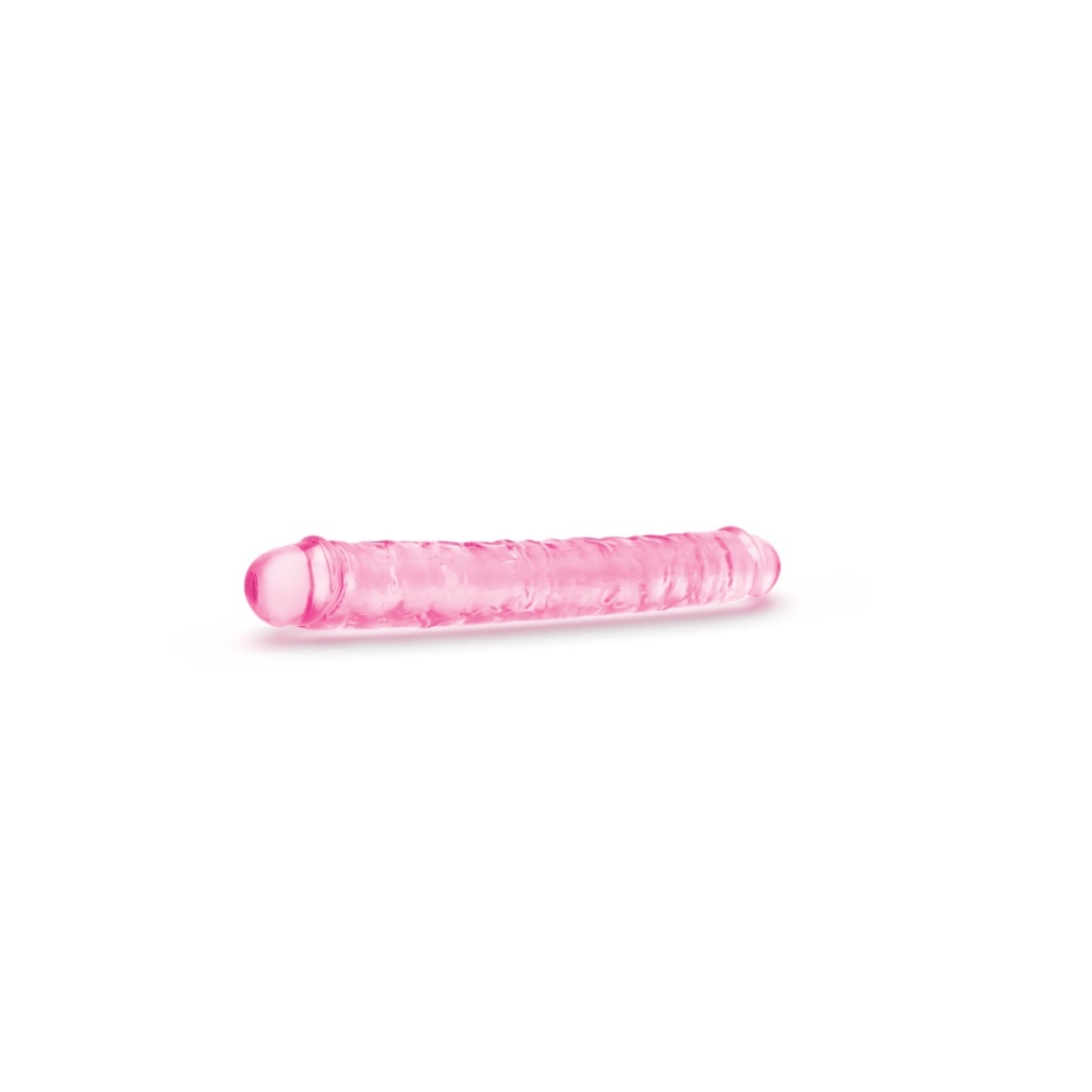 Me You Us Ultracock Pink Jelly 12in Double Ender - Image 3