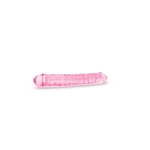 Me You Us Ultracock Pink Jelly 12in Double Ender - Image 3