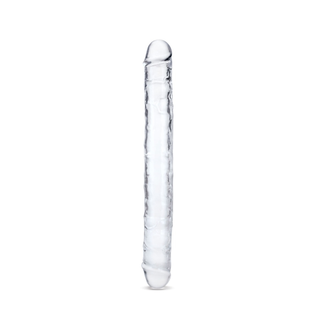 Me You Us Ultracock Clear Jelly 15in Double Ender - Image 2