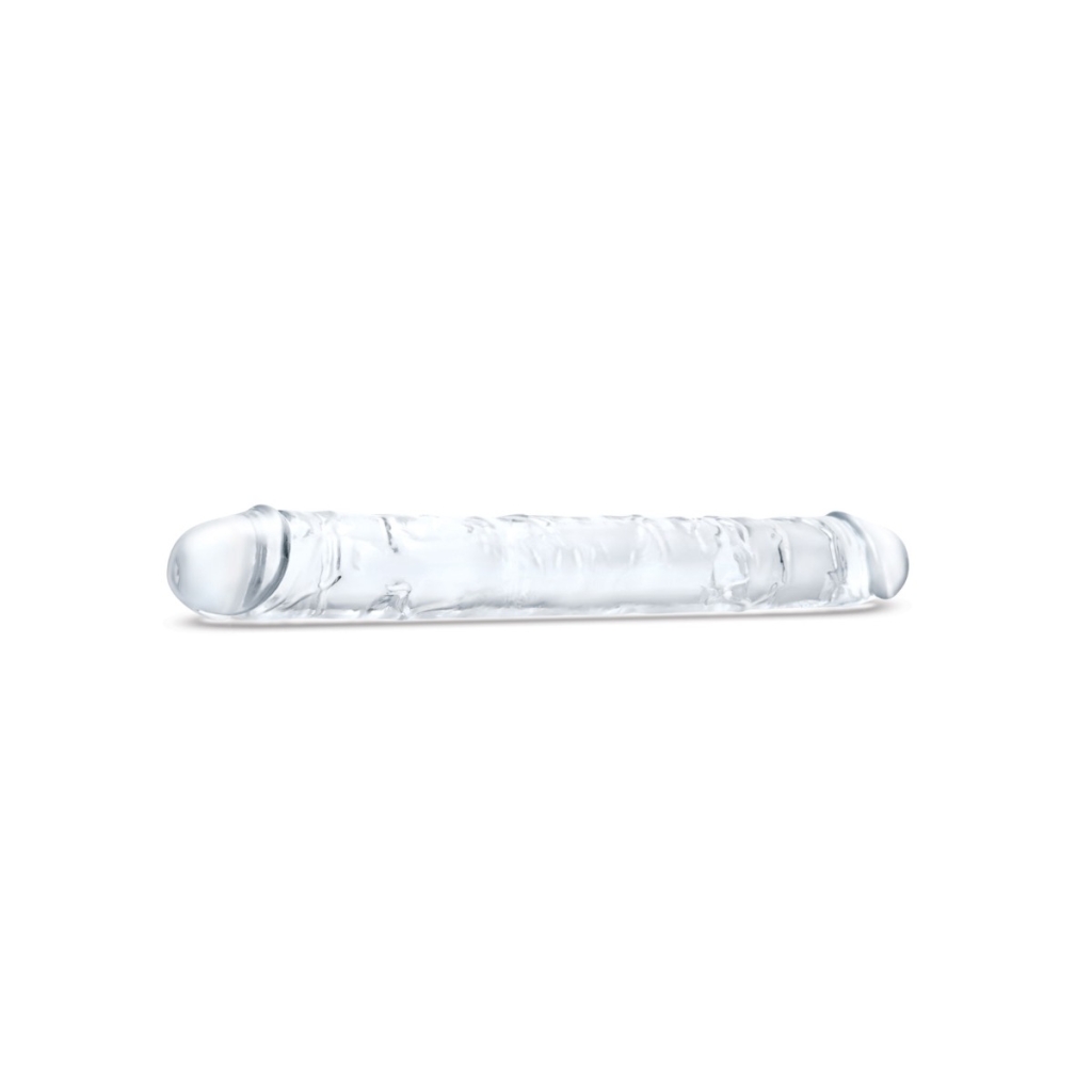 Me You Us Ultracock Clear Jelly 15in Double Ender - Image 3