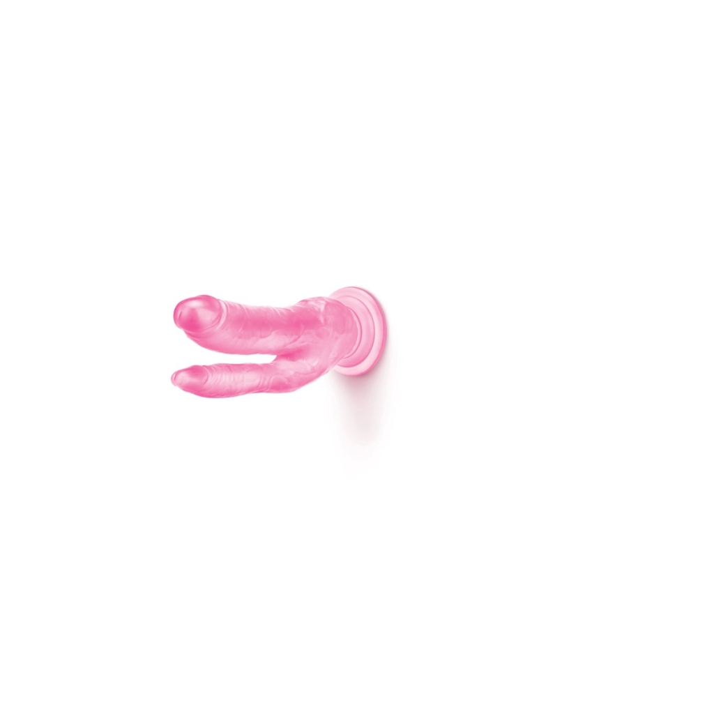 Me You Us Ultracock Pink Jelly 8in Double Penetrator - Image 3