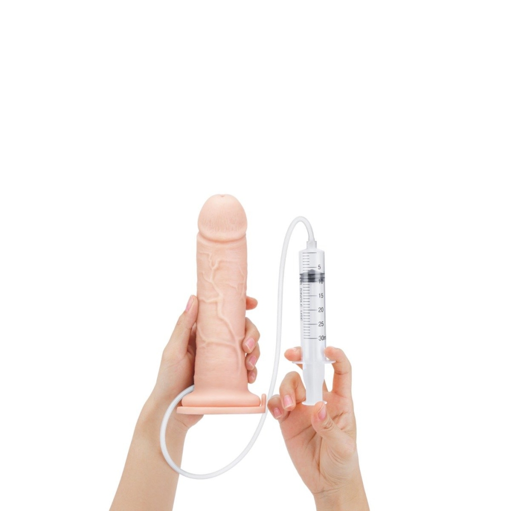 Me You Us Ultracock Realistic Squirting Dildo 8in - Image 5