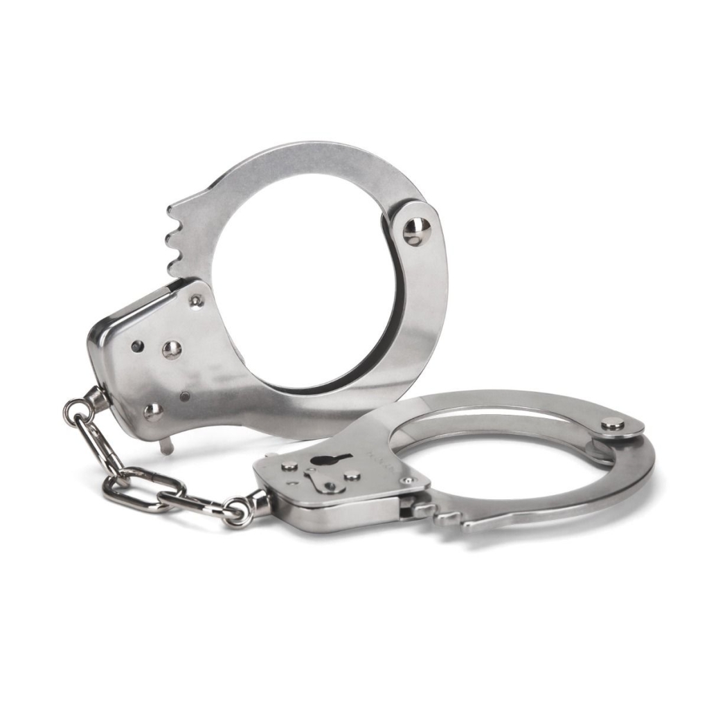 Me You Us Bondage Metal Handcuffs - Image 2